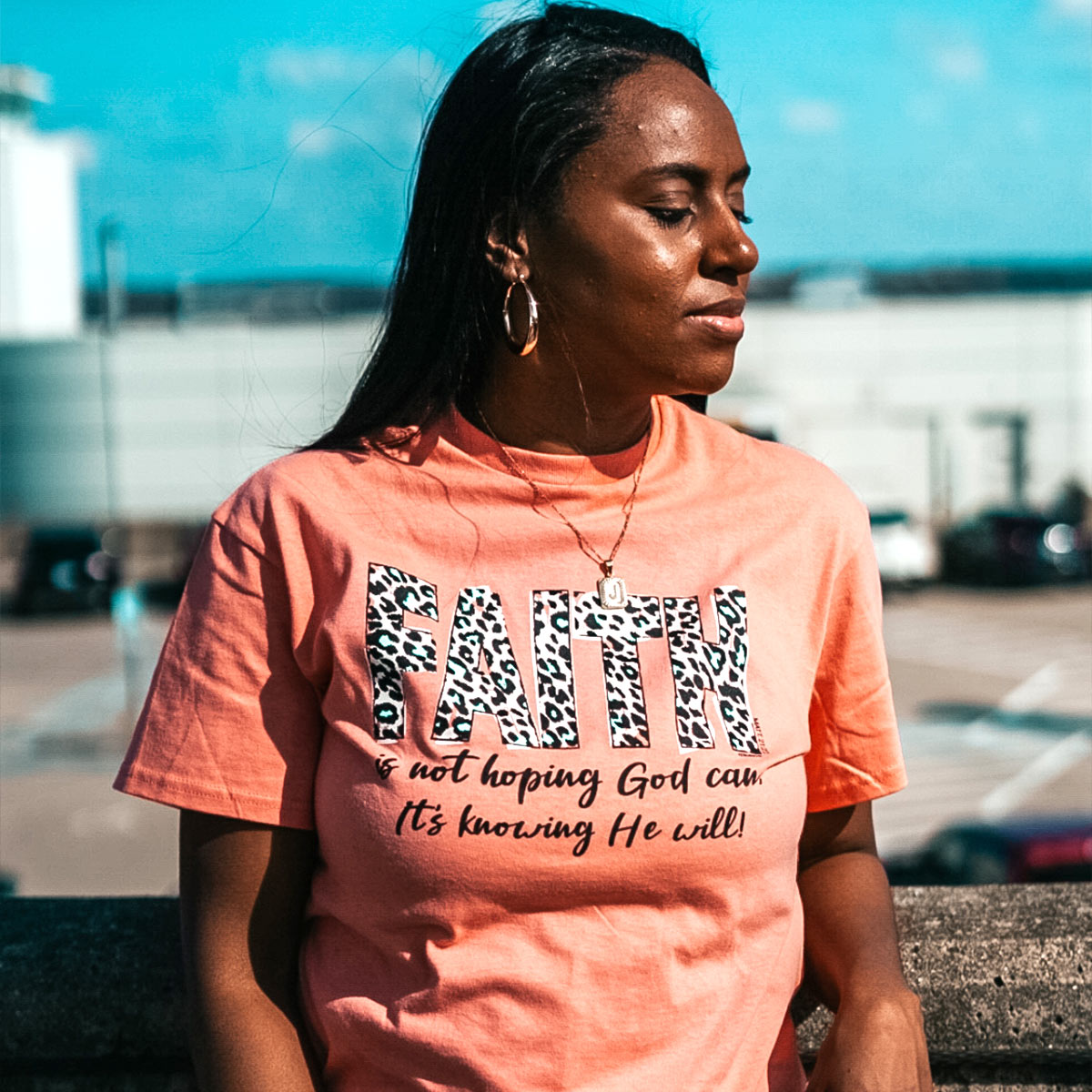 Kerusso Womens T-Shirt Have Faith Hoodie, Sweatshirt | CiraTrend.com (Image 4)