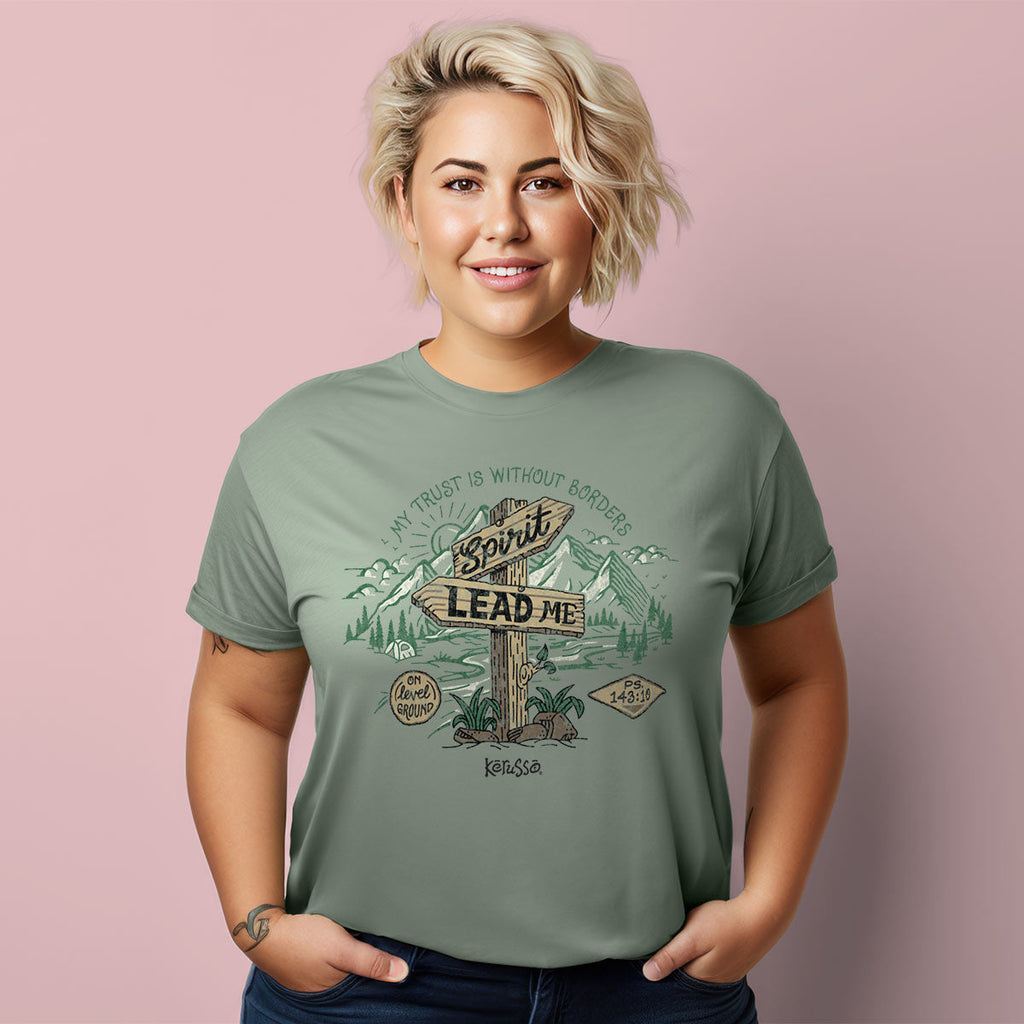 Kerusso Womens T-Shirt Spirit Lead Me Hoodie, Sweatshirt | CiraTrend.com (Image 5)
