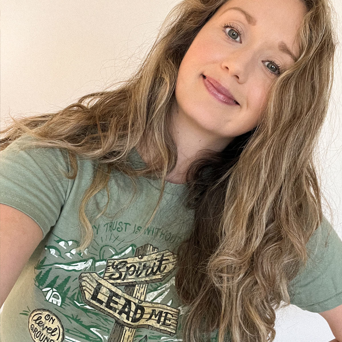Kerusso Womens T-Shirt Spirit Lead Me Hoodie, Sweatshirt | CiraTrend.com (Image 4)