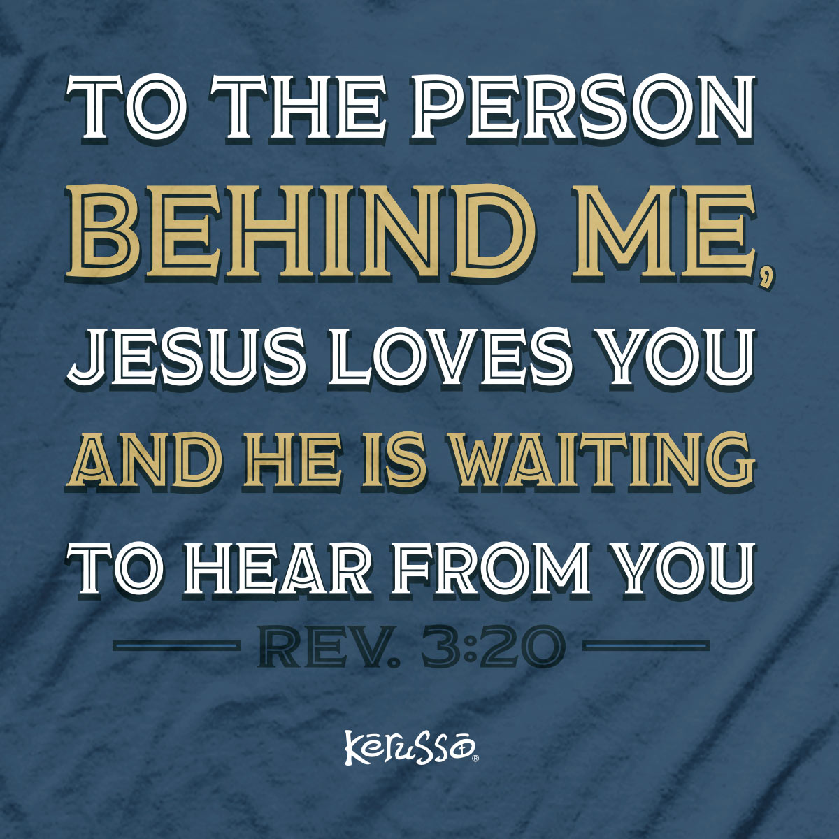 Kerusso Christian T-Shirt Jesus Loves You Hoodie, Sweatshirt | CiraTrend.com (Image 4)