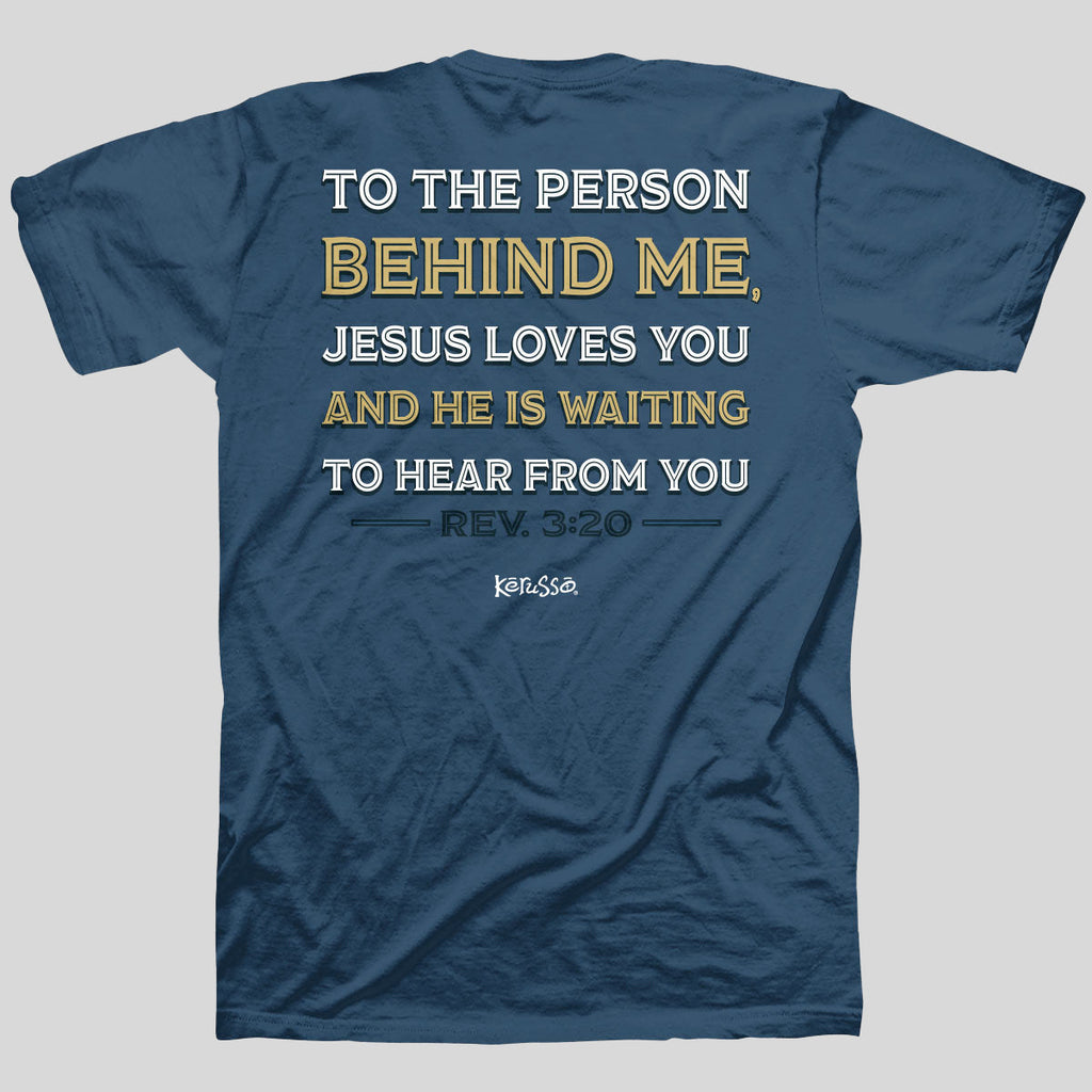 Kerusso Christian T-Shirt Jesus Loves You Hoodie, Sweatshirt | CiraTrend.com (Image 1)