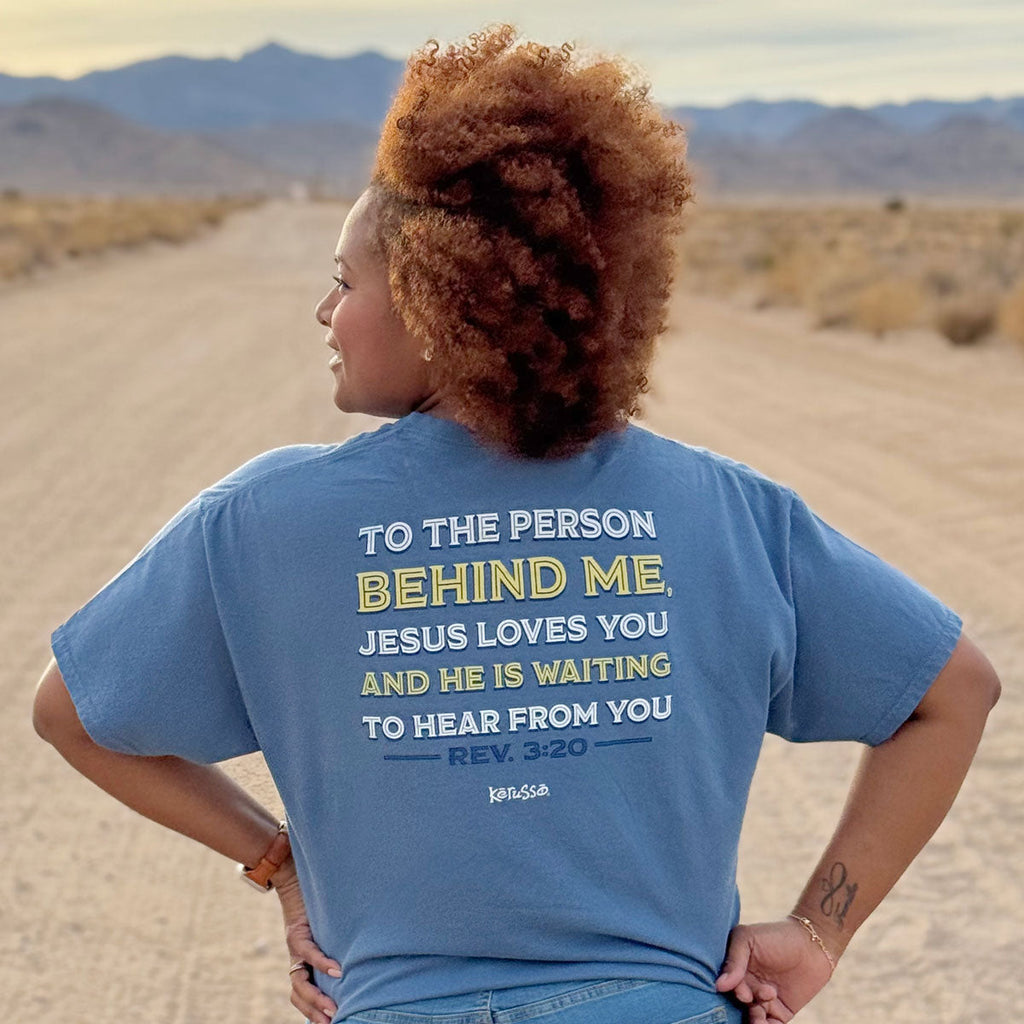 Kerusso Christian T-Shirt Jesus Loves You Hoodie, Sweatshirt | CiraTrend.com (Image 3)