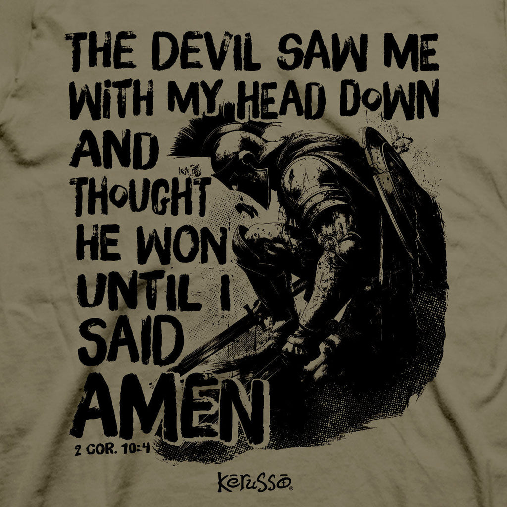 Kerusso Christian T-Shirt Amen Hoodie, Sweatshirt | CiraTrend.com (Image 2)