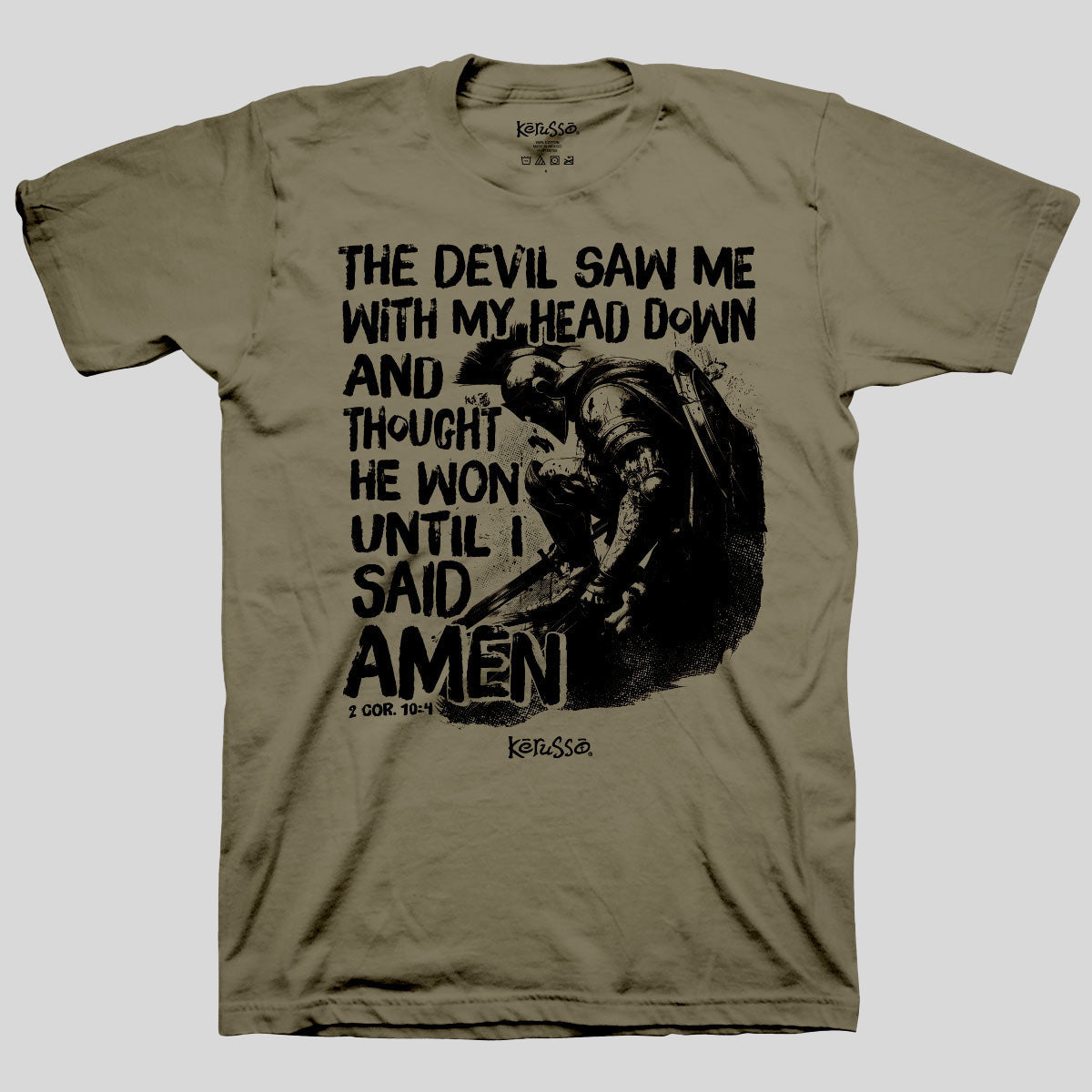 Kerusso Christian T-Shirt Amen Hoodie, Sweatshirt | CiraTrend.com (Image 1)