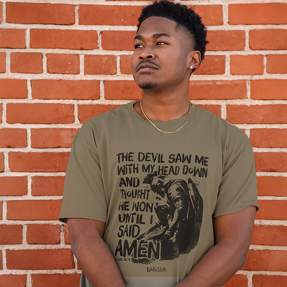 Kerusso Christian T-Shirt Amen Hoodie, Sweatshirt | CiraTrend.com (Image 4)