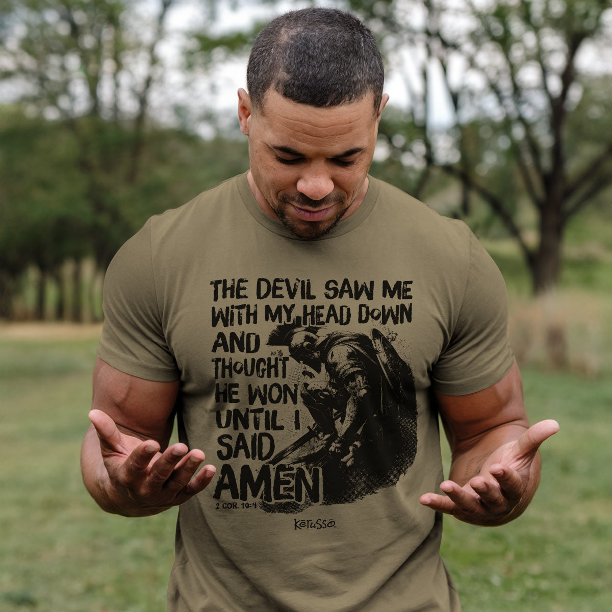Kerusso Christian T-Shirt Amen Hoodie, Sweatshirt | CiraTrend.com (Image 5)