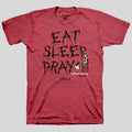Kerusso Christian T-Shirt Eat Sleep Pray Hoodie, Sweatshirt | CiraTrend.com (Image 1)