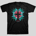 Kerusso Womens T-Shirt Cross Hoodie, Sweatshirt | CiraTrend.com (Image 1)