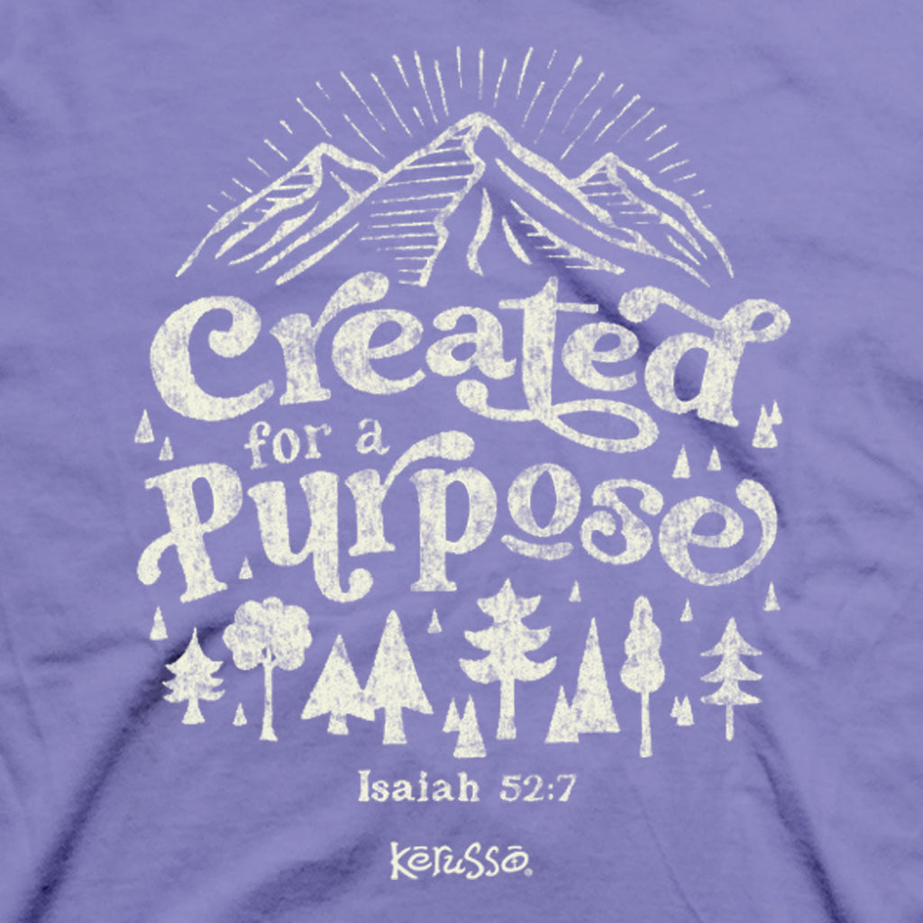 Kerusso Womens T-Shirt Created Isaiah 52:7 Hoodie, Sweatshirt | CiraTrend.com (Image 2)