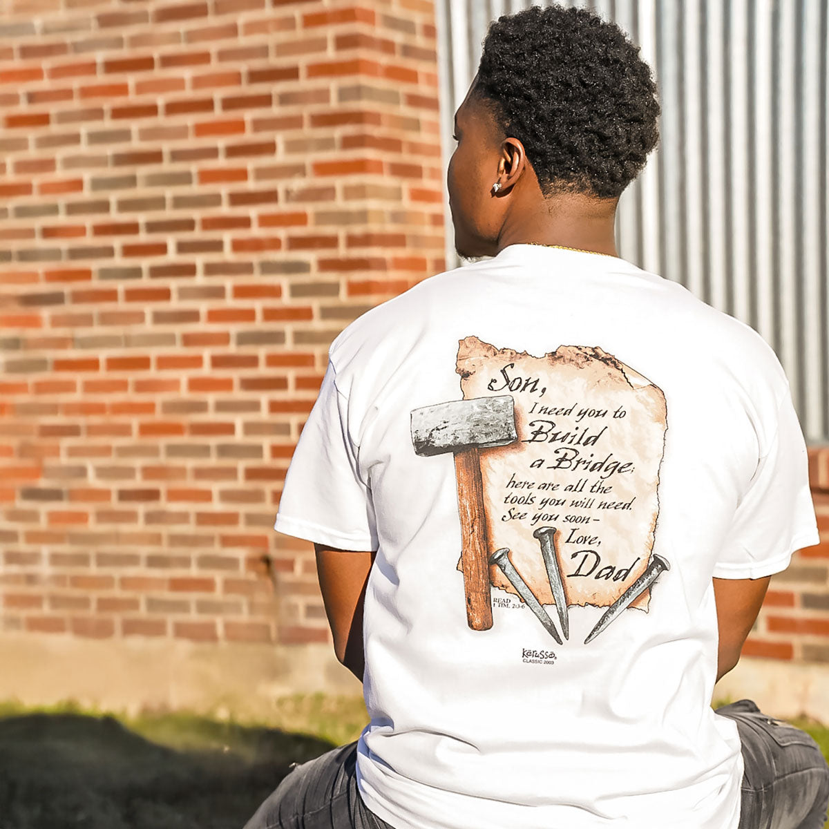 Kerusso Christian T-Shirt Bridge Hoodie, Sweatshirt | CiraTrend.com (Image 3)