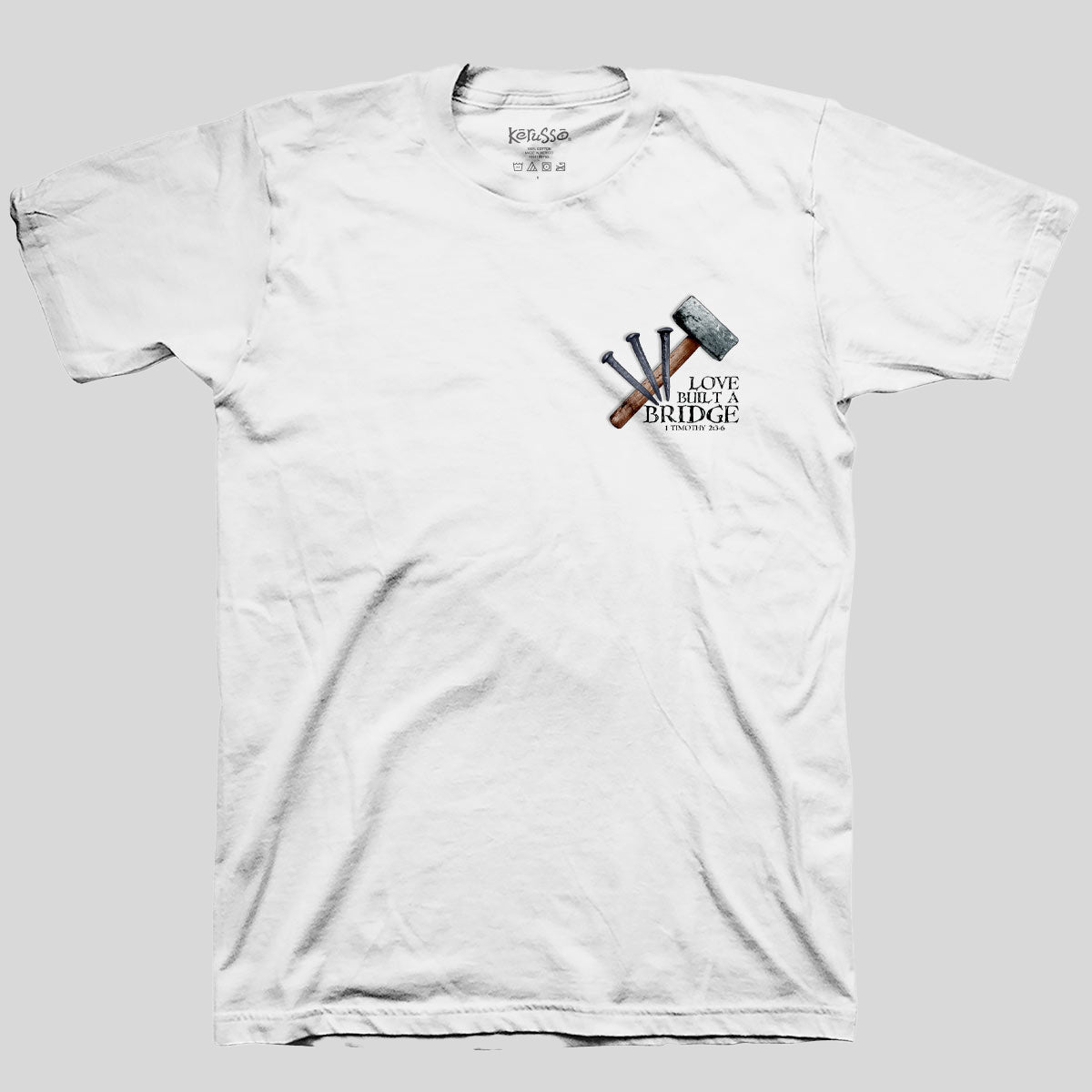 Kerusso Christian T-Shirt Bridge Hoodie, Sweatshirt | CiraTrend.com (Image 2)
