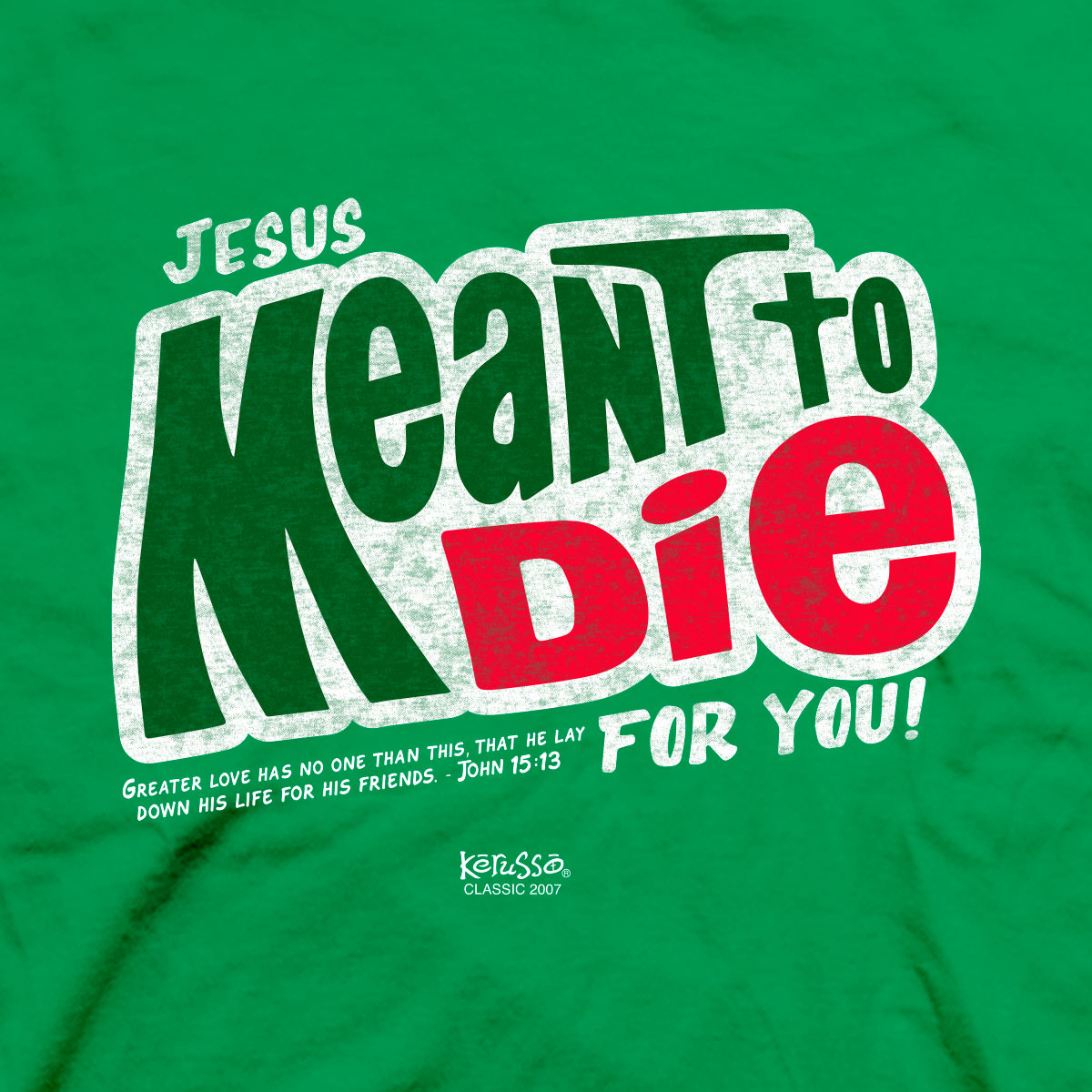 Kerusso Christian T-Shirt Die for You Hoodie, Sweatshirt | CiraTrend.com (Image 2)