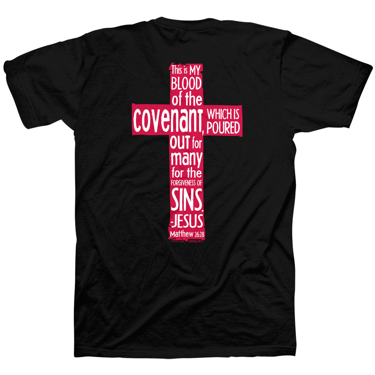 Kerusso Christian T-Shirt Blood Donor Hoodie, Sweatshirt | CiraTrend.com (Image 2)
