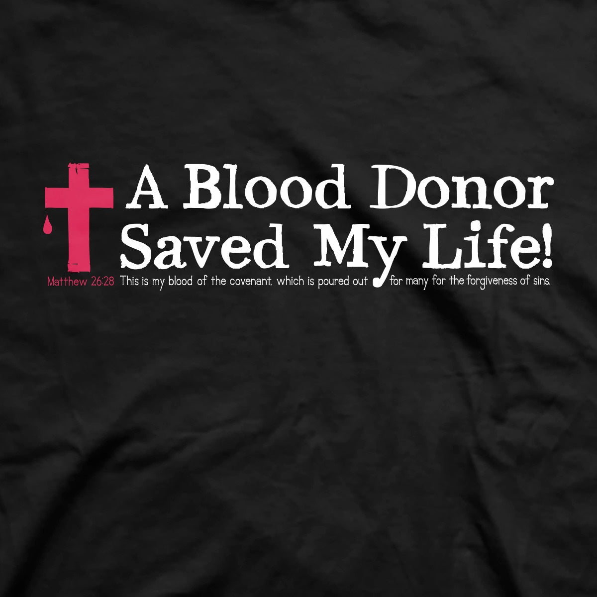 Kerusso Christian T-Shirt Blood Donor Hoodie, Sweatshirt | CiraTrend.com (Image 4)