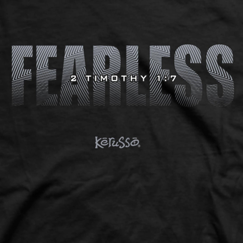 Kerusso Christian T-Shirt Fearless Hoodie, Sweatshirt | CiraTrend.com (Image 2)