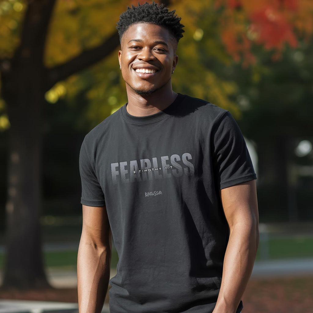 Kerusso Christian T-Shirt Fearless Hoodie, Sweatshirt | CiraTrend.com (Image 3)
