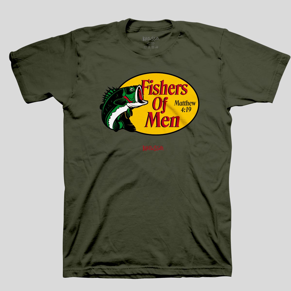 Kerusso Christian Fishers T-Shirts, Hoodie, Sweatshirt