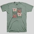 Kerusso Womens T-Shirt Wildflowers Hoodie, Sweatshirt | CiraTrend.com (Image 1)
