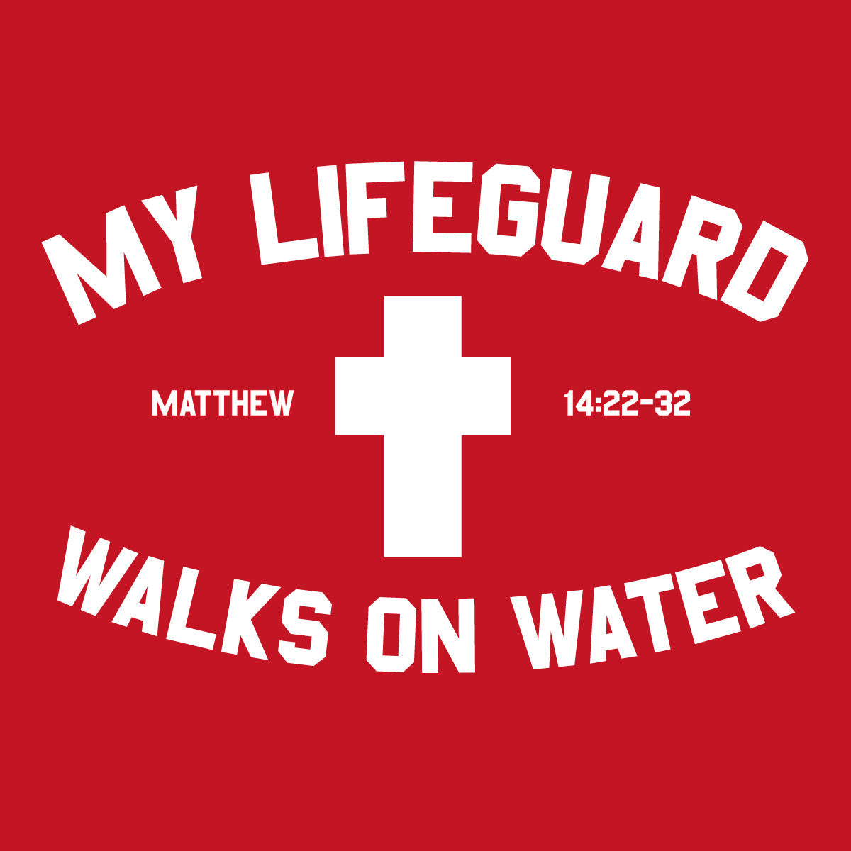 Kerusso Christian T-Shirt Lifeguard Hoodie, Sweatshirt | CiraTrend.com (Image 2)