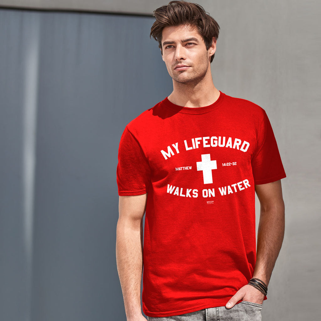Kerusso Christian T-Shirt Lifeguard Hoodie, Sweatshirt | CiraTrend.com (Image 3)