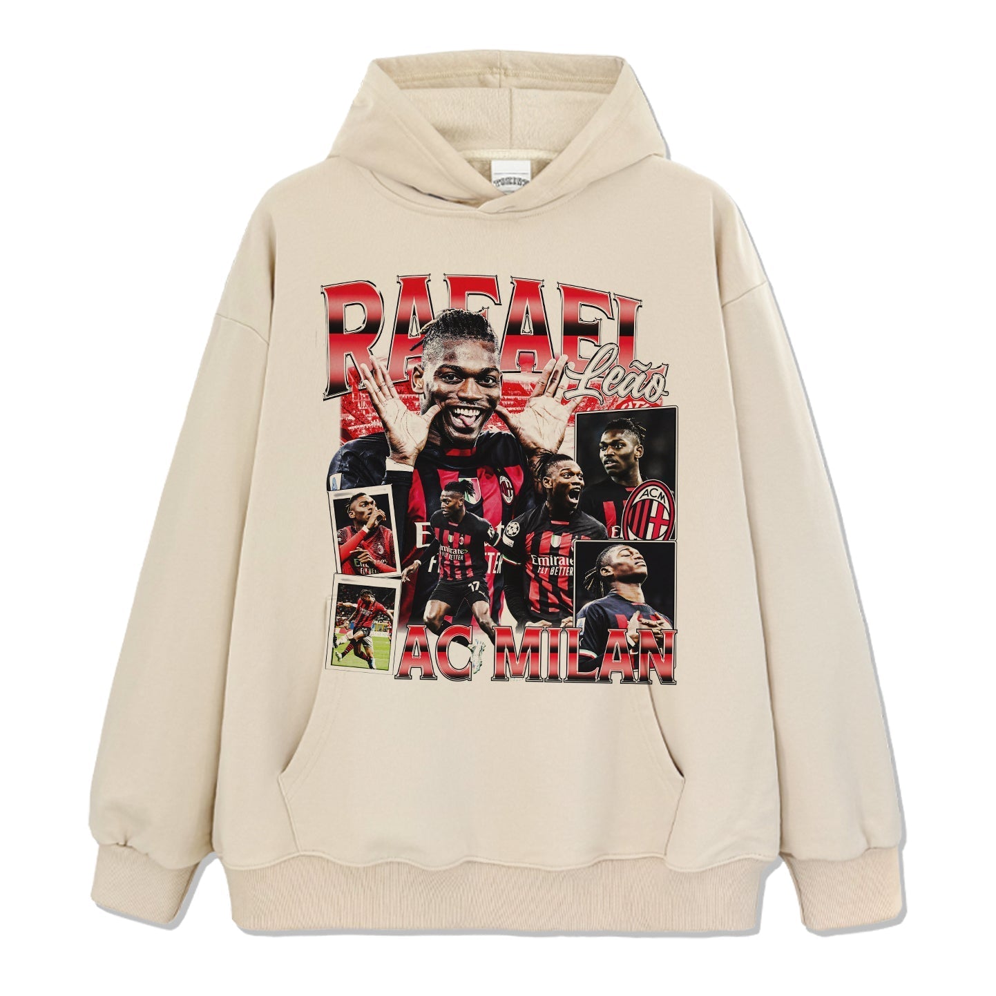 Ac Milan By Rafael LeÃ£o Hoodie