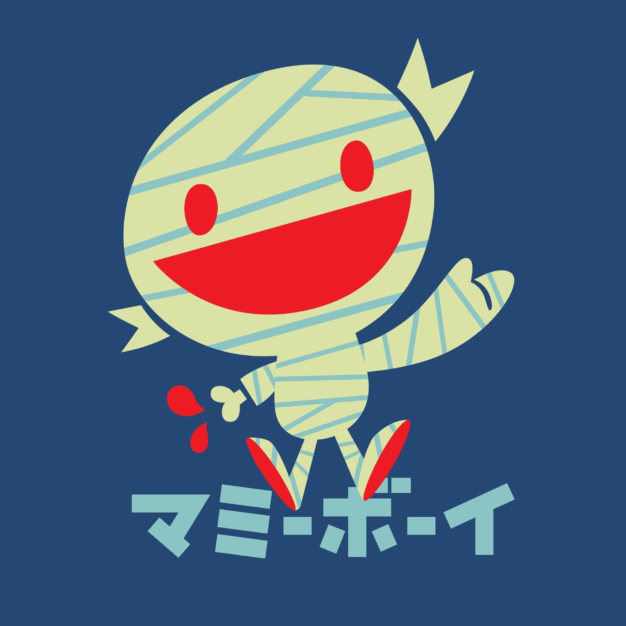 Super7 T-Shirt x The Beast is Back - Navy T-shirt Hoodie, Sweatshirt | CiraTrend.com (Image 2)