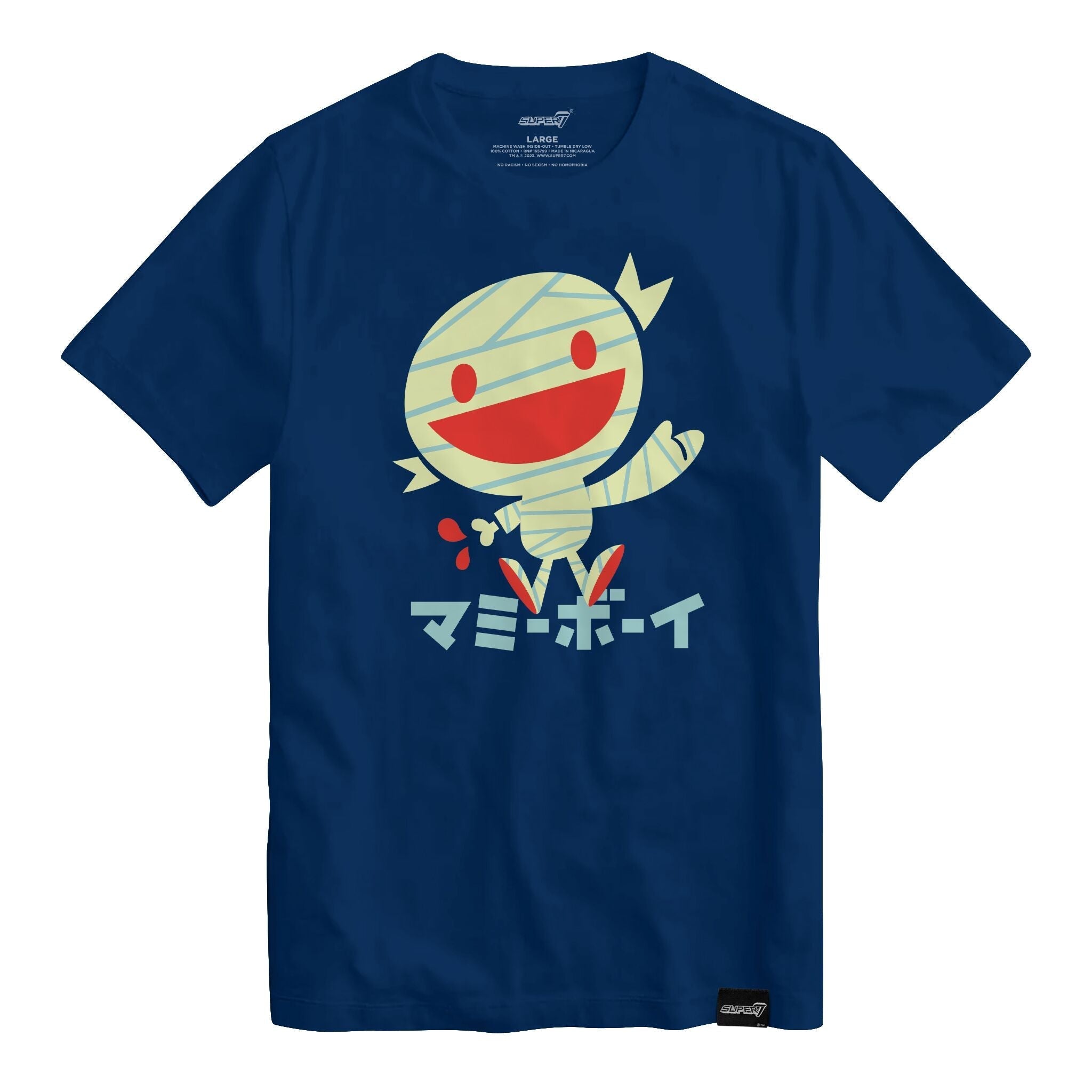 Super7 T-Shirt x The Beast is Back - Navy T-shirt Hoodie, Sweatshirt | CiraTrend.com (Image 1)