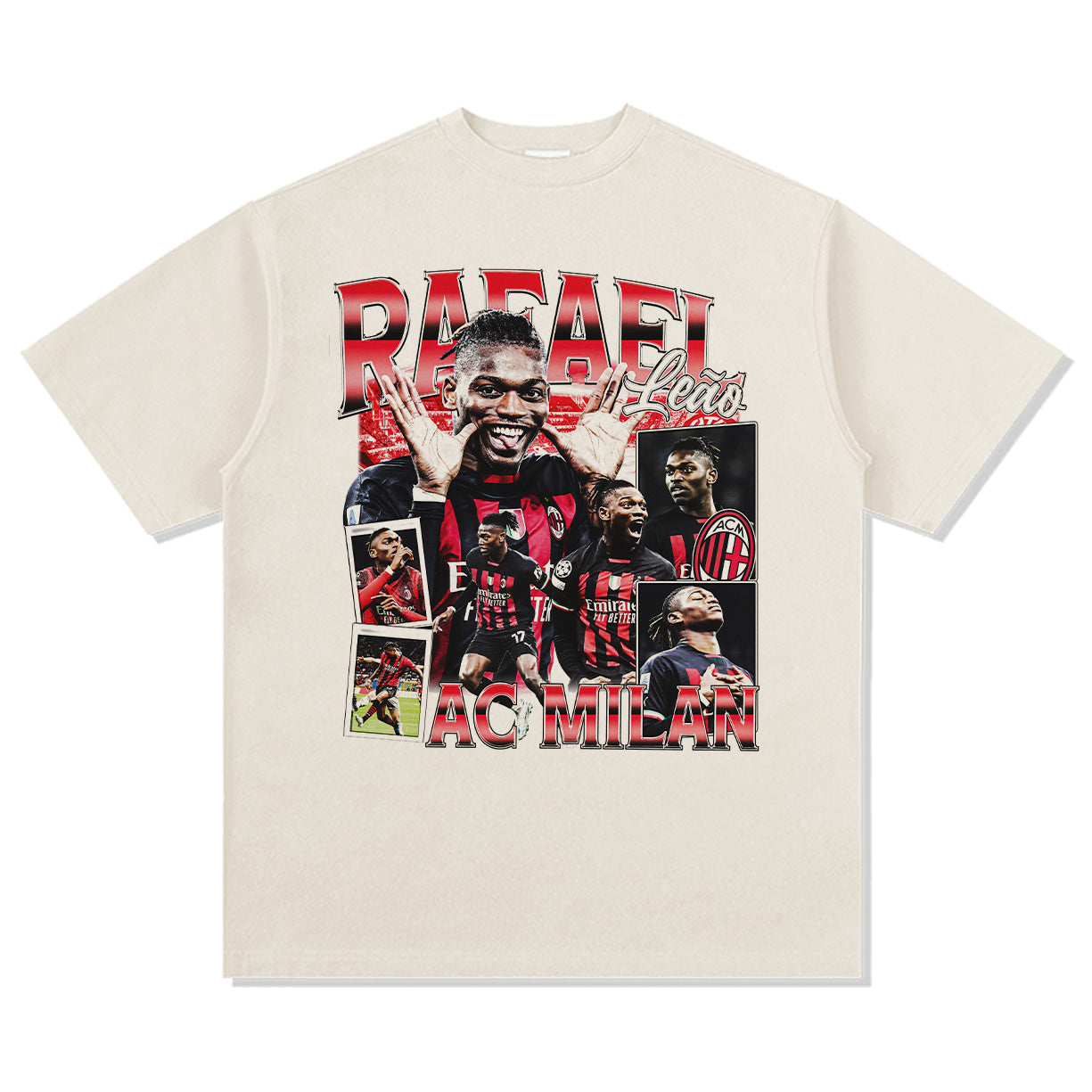 Ac Milan By Rafael LeÃ£o Tee