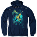 Aquaman Movie Make A Splash Mens Hoodie Navy Blue T-Shirts, Sweatshirt | CiraTrend.com