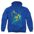 Aquaman Movie Make A Splash Mens Hoodie Navy T-Shirts, Sweatshirt | CiraTrend.com (Image 1)