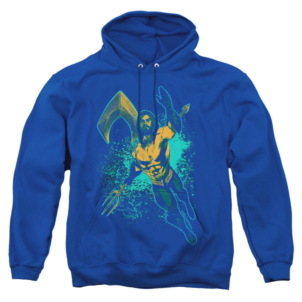 Aquaman Movie Make A Splash Mens Hoodie Navy T-Shirts, Sweatshirt | CiraTrend.com (Image 1)