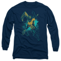 Aquaman Movie Make A Splash - Men's Long Sleeve T-Shirt Hoodie, Sweatshirt | CiraTrend.com