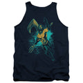 Aquaman Movie Make A Splash Mens Tank Top Shirt Navy Blue Hoodie, Sweatshirt | CiraTrend.com