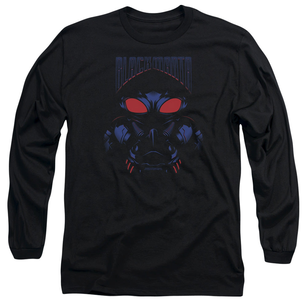 Aquaman Movie Black Manta Long Sleeve Shirt Black T-Shirts, Hoodie, Sweatshirt