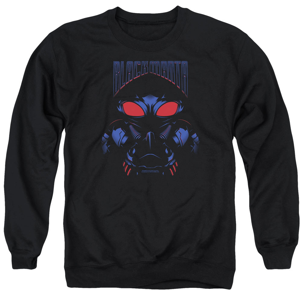 Aquaman Movie Black Manta Mens Crewneck Sweatshirt Black T-Shirts, Hoodie | CiraTrend.com