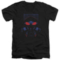 Aquaman Movie Black Manta Mens Slim Fit V-Neck T Shirt Black Hoodie, Sweatshirt | CiraTrend.com