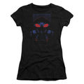 Aquaman Movie Black Manta Junior Sheer Cap Sleeve Womens T Shirt Black Hoodie, Sweatshirt | CiraTrend.com