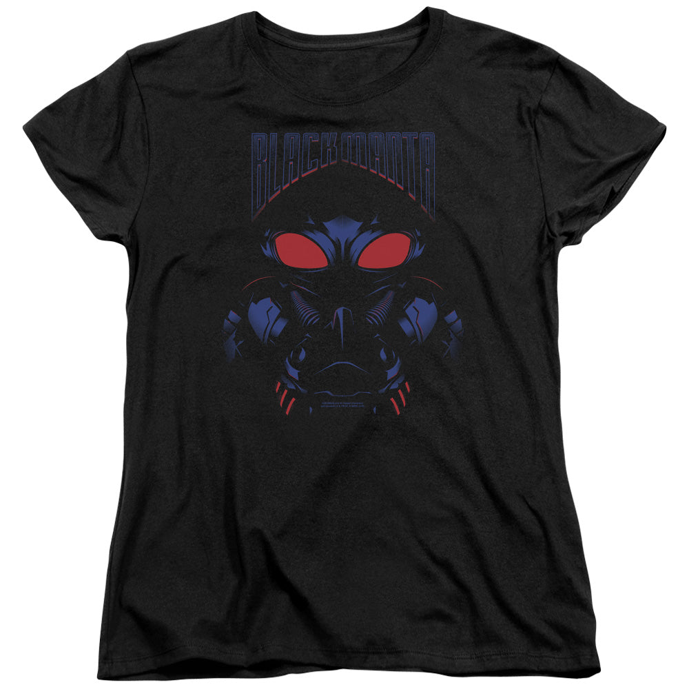 Aquaman Movie Black Manta Womens T Shirt Black Hoodie, Sweatshirt | CiraTrend.com