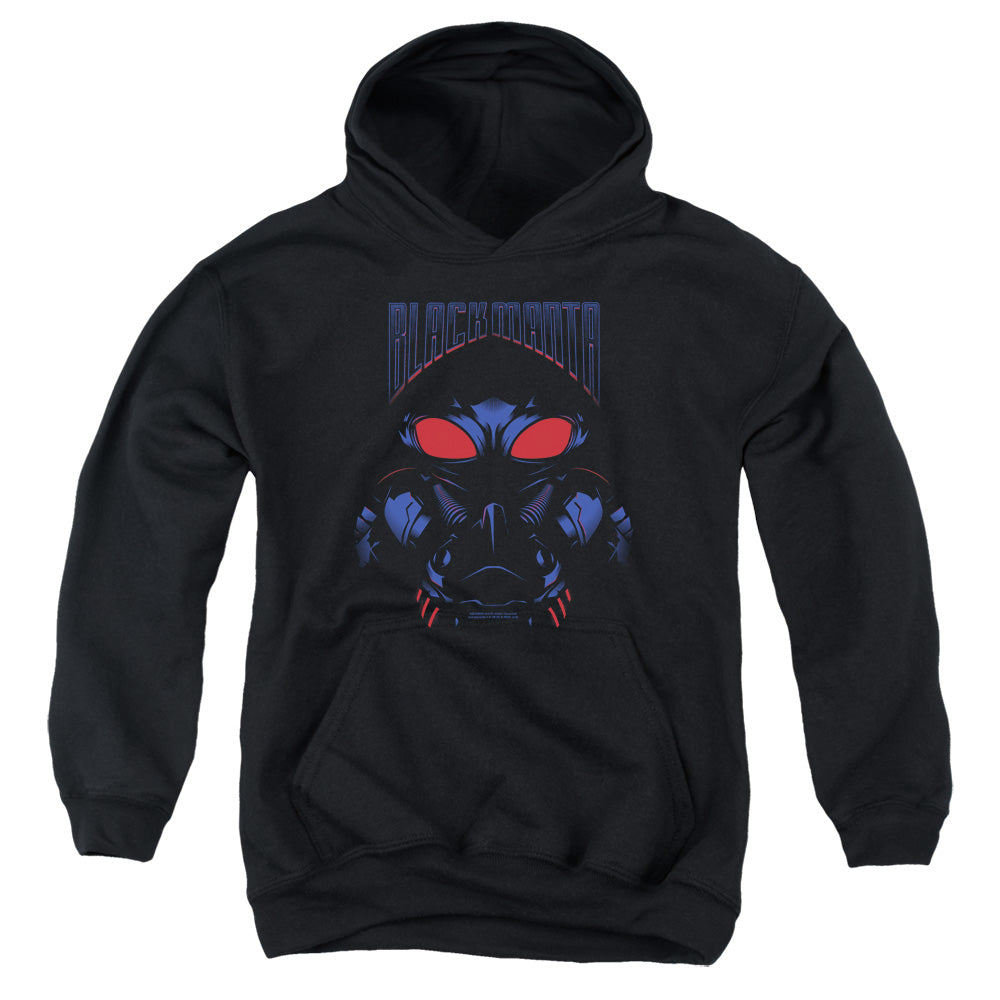Aquaman Movie Black Manta Kids Youth Hoodie Black T-Shirts, Sweatshirt | CiraTrend.com