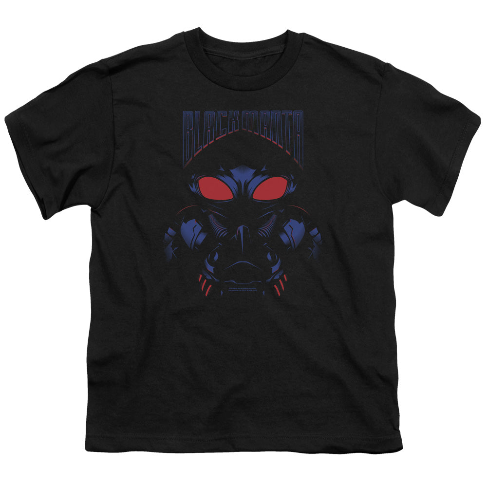 Aquaman Movie Black Manta Kids Youth T Shirt Black Hoodie, Sweatshirt | CiraTrend.com