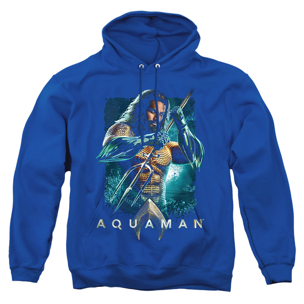 Aquaman Movie Trident Mens Hoodie Black T-Shirts, Sweatshirt | CiraTrend.com (Image 2)