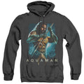 Aquaman Movie Trident Heather Mens Hoodie Black T-Shirts, Sweatshirt | CiraTrend.com