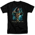 Aquaman Movie Trident Mens T Shirt Black Hoodie, Sweatshirt | CiraTrend.com