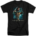 Aquaman Movie Trident Mens Tall T Shirt Black Hoodie, Sweatshirt | CiraTrend.com (Image 1)