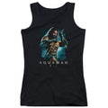 Aquaman Movie Trident Womens Tank Top Shirt Black Hoodie, Sweatshirt | CiraTrend.com