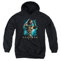 Aquaman Movie Trident Kids Youth Hoodie Black T-Shirts, Sweatshirt | CiraTrend.com
