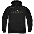 Aquaman Movie Logo Mens Hoodie Black T-Shirts, Sweatshirt | CiraTrend.com (Image 1)