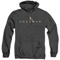 Aquaman Movie Logo Heather Mens Hoodie Black T-Shirts, Sweatshirt | CiraTrend.com
