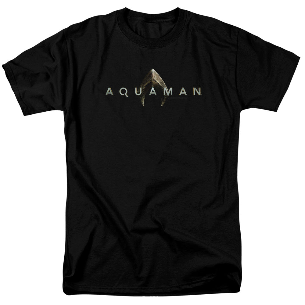 Aquaman Movie Logo Mens T Shirt Black Hoodie, Sweatshirt | CiraTrend.com
