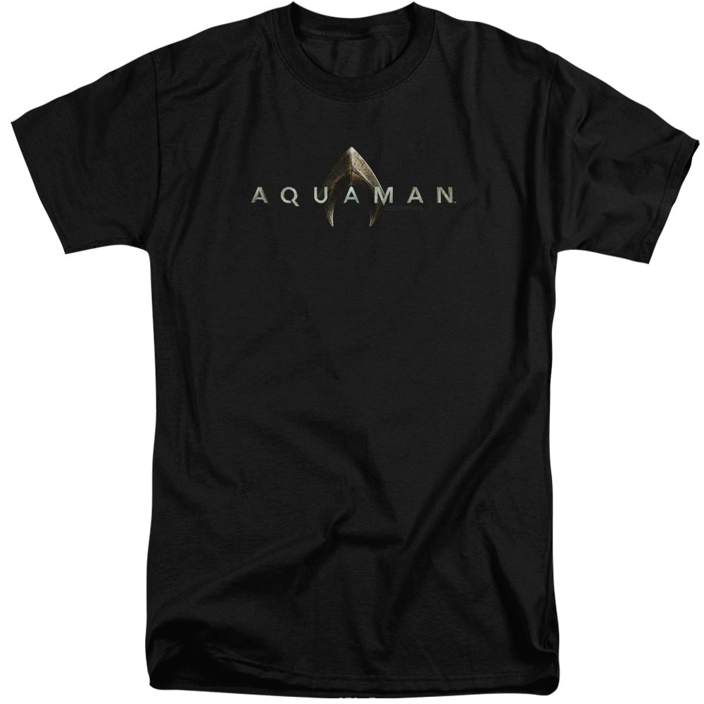 Aquaman Movie Logo Mens Tall T Shirt Black Hoodie, Sweatshirt | CiraTrend.com (Image 2)